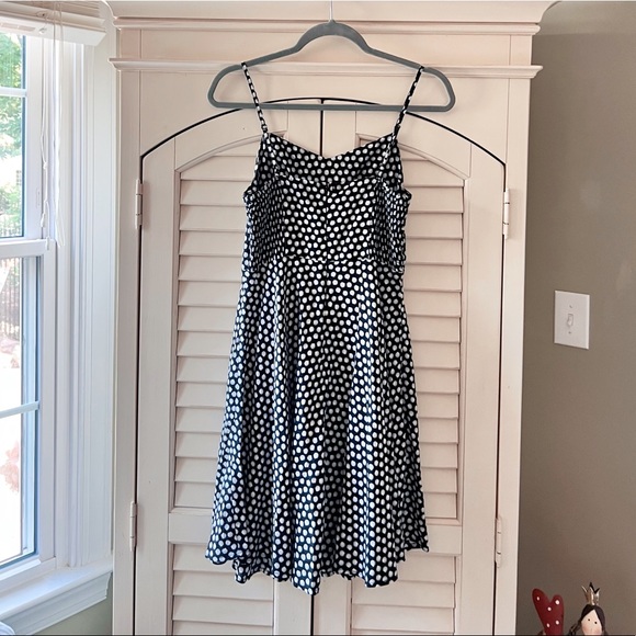 Sold. Old Navy Small Seashell Print 100% Rayon Fit & Flare Dress - Picture 14 of 14